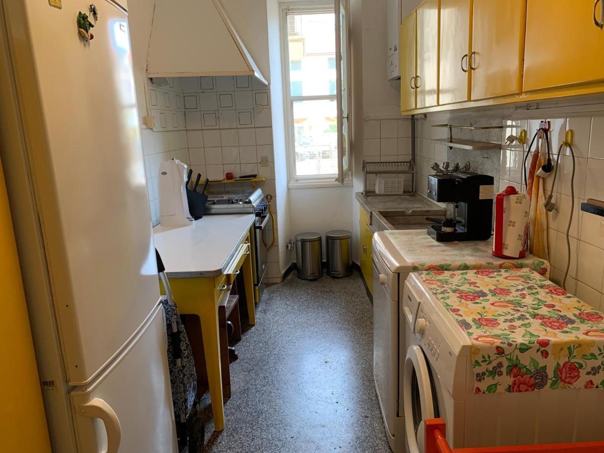 Sestri Levante Central Old Cusine公寓 外观 照片